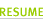 Resume