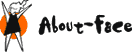 About-Face logo