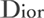 Dior logo