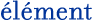 élément logo