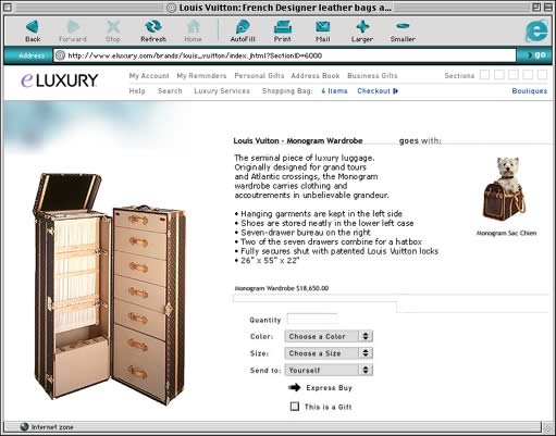 eLuxury Louis Vuitton Brand Boutique