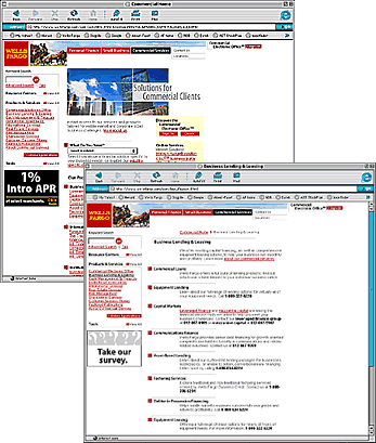Wells Fargo website