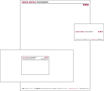 Jessica Antola Photography Identity